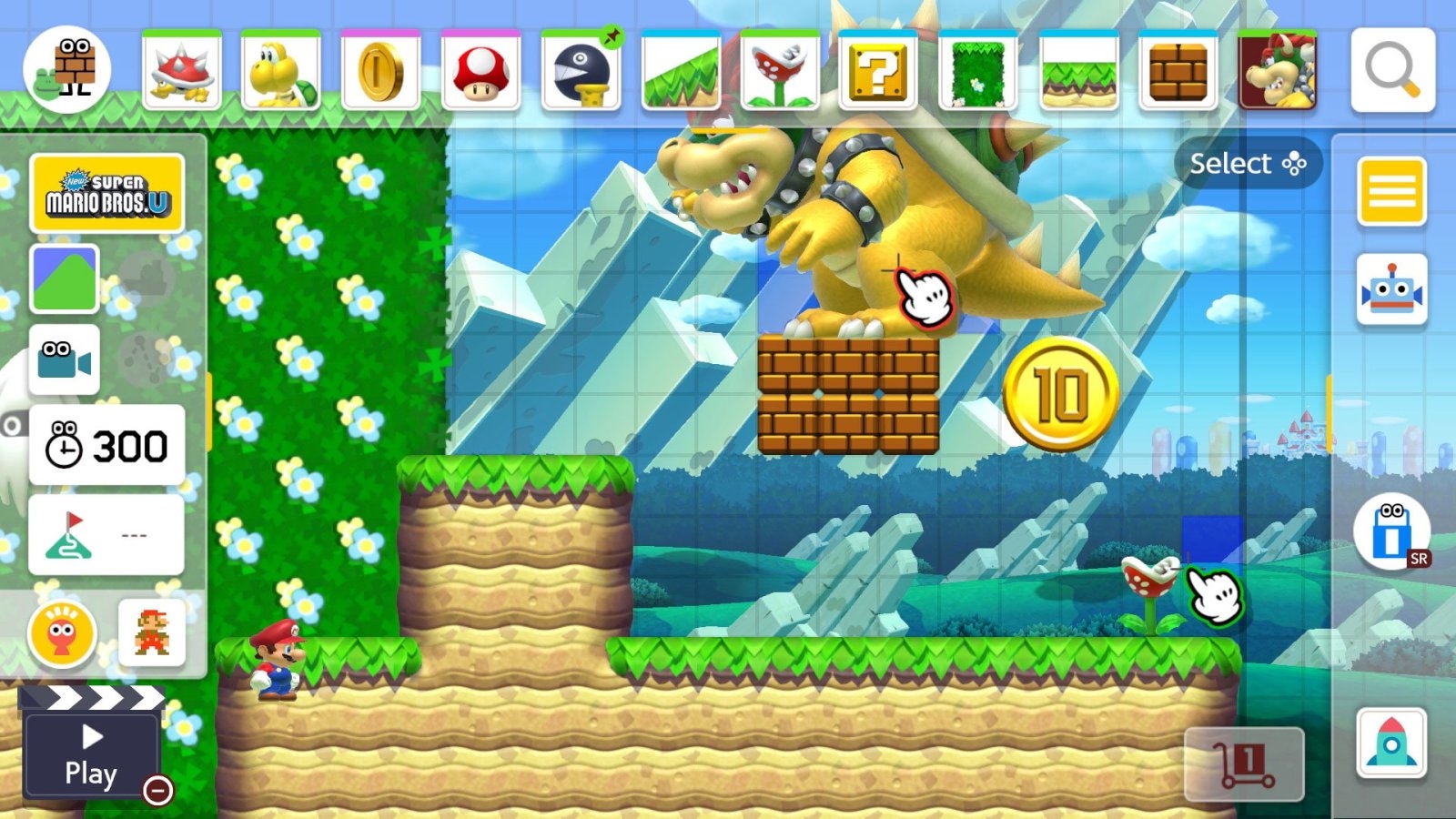 play super mario maker 2 online