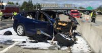 Tesla sued over fatal 2018 Model X crash with Autopilot engaged