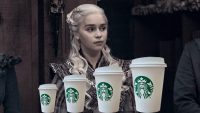 What’s that coffee cup on Game of Thrones worth to Starbucks?