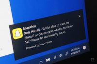Windows preview brings Android notifications to your PC
