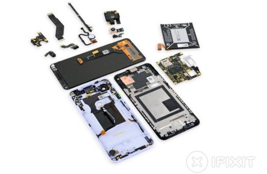 iFixit peeks inside the Pixel 3a and Pixel 3a XL to see what’s missing