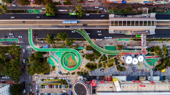 These 15 mind-blowing bike projects will make you hate your regular bike lane | DeviceDaily.com