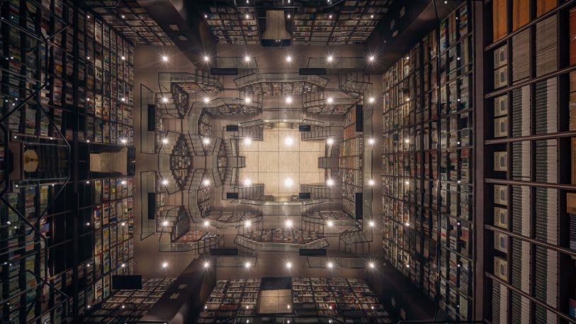 This is the most majestic bookstore I’ve ever seen | DeviceDaily.com