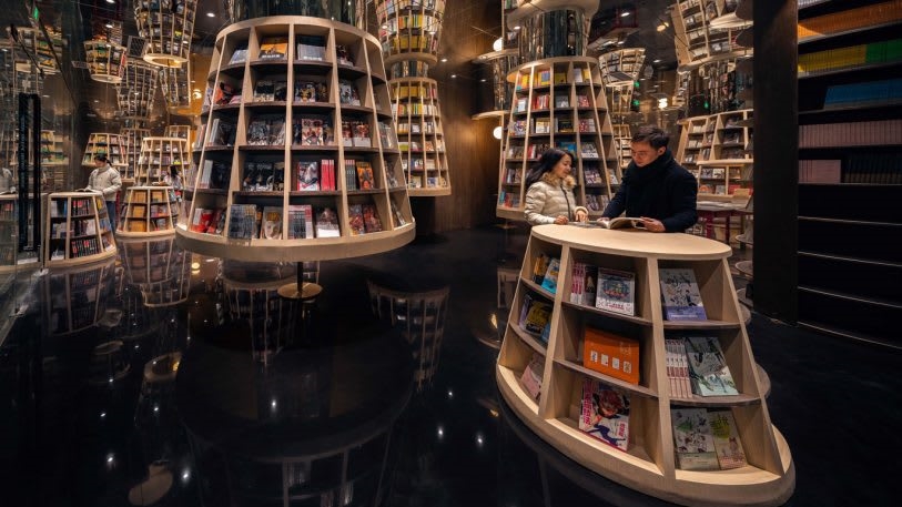 This is the most majestic bookstore I’ve ever seen | DeviceDaily.com