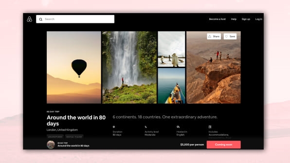 Airbnb’s sale of an around-the-world trip has left some customers angry | DeviceDaily.com