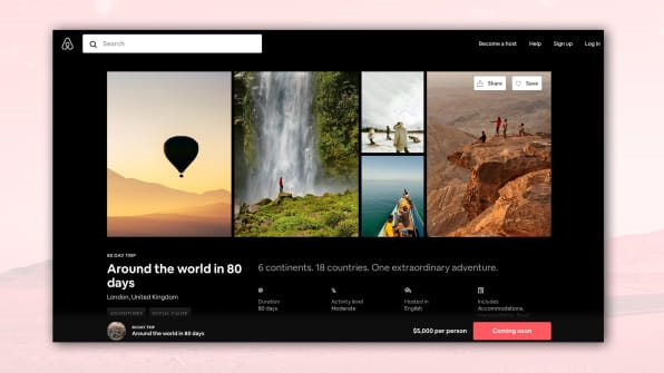 Airbnb’s sale of an around-the-world trip has left some customers angry | DeviceDaily.com