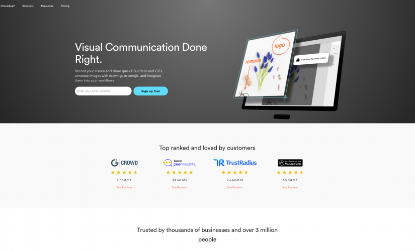 CloudApp Raises $4.3 Million to Expand Visual Communication | DeviceDaily.com