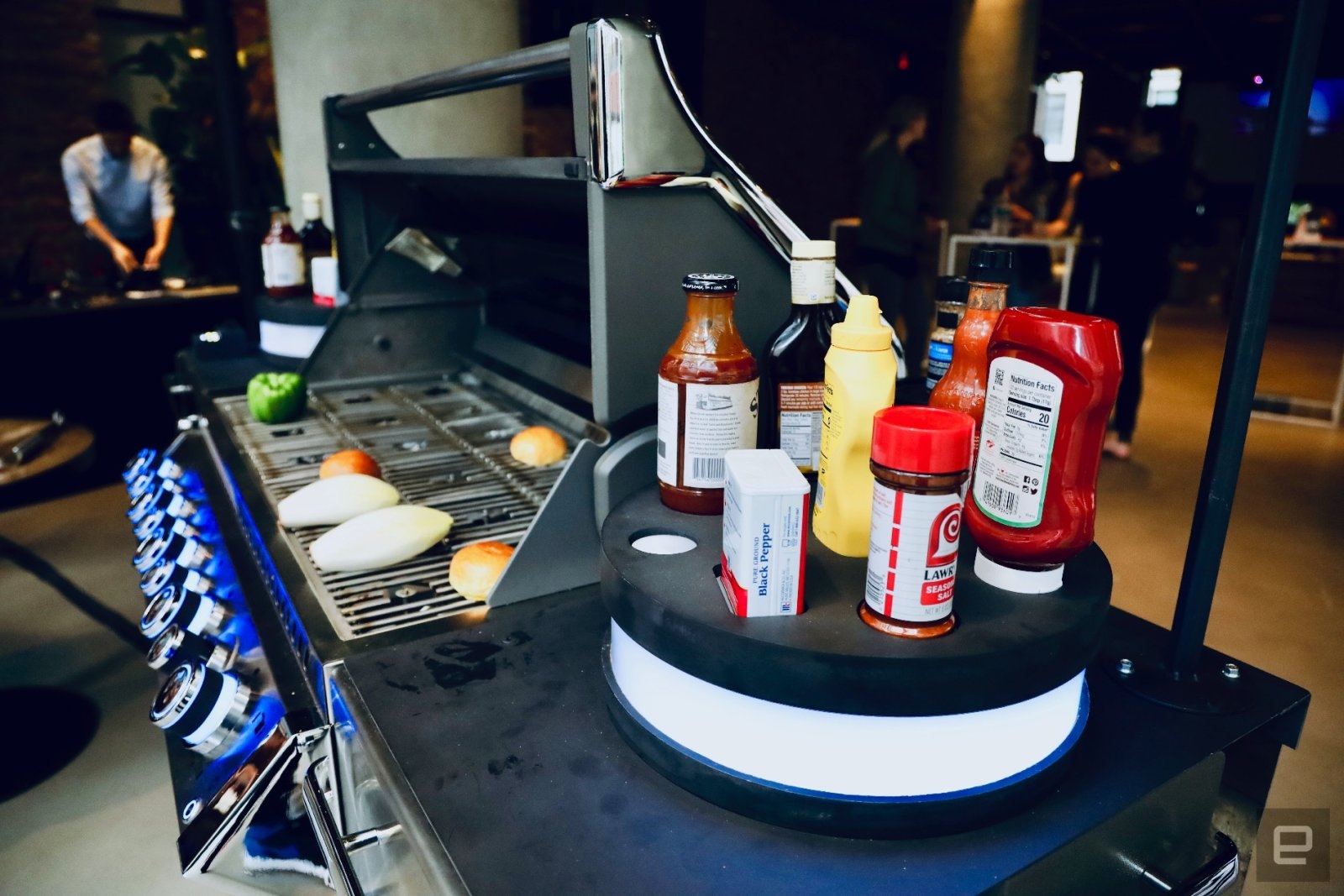 McCormick's concept grill plays music based on what you're cooking | DeviceDaily.com