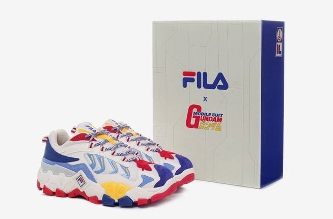 'Mobile Suit Gundam' celebrates its 40th Anniversary with... Fila? | DeviceDaily.com