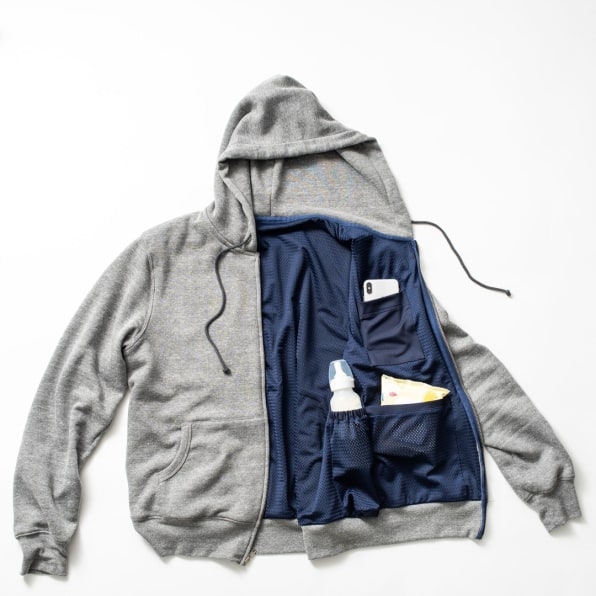 The $95 “Dad Hoodie” has hidden pockets for diapers | DeviceDaily.com