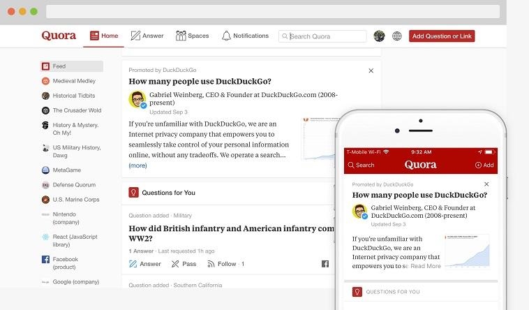 The Complete Beginner’s Guide to Quora Promoted Answers | DeviceDaily.com