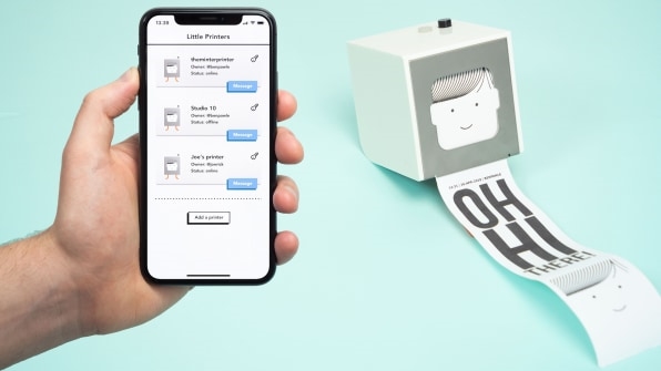 The cult classic Little Printer is back | DeviceDaily.com