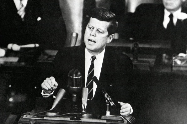 This 46-minute John F. Kennedy speech reshaped the history of space exploration (and it almost didn’t happen) | DeviceDaily.com