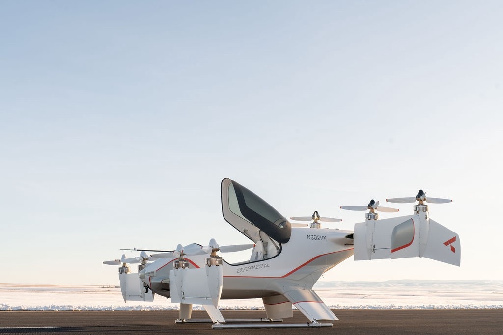 Airbus shares a glimpse of its flying taxi cockpit | DeviceDaily.com