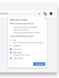Google’s new Chrome extension makes it easy to report suspicious sites