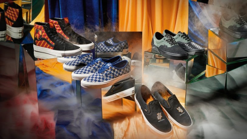 Hey Harry Potter fans, the magical Vans sneakers you’ve been waiting for are here | DeviceDaily.com