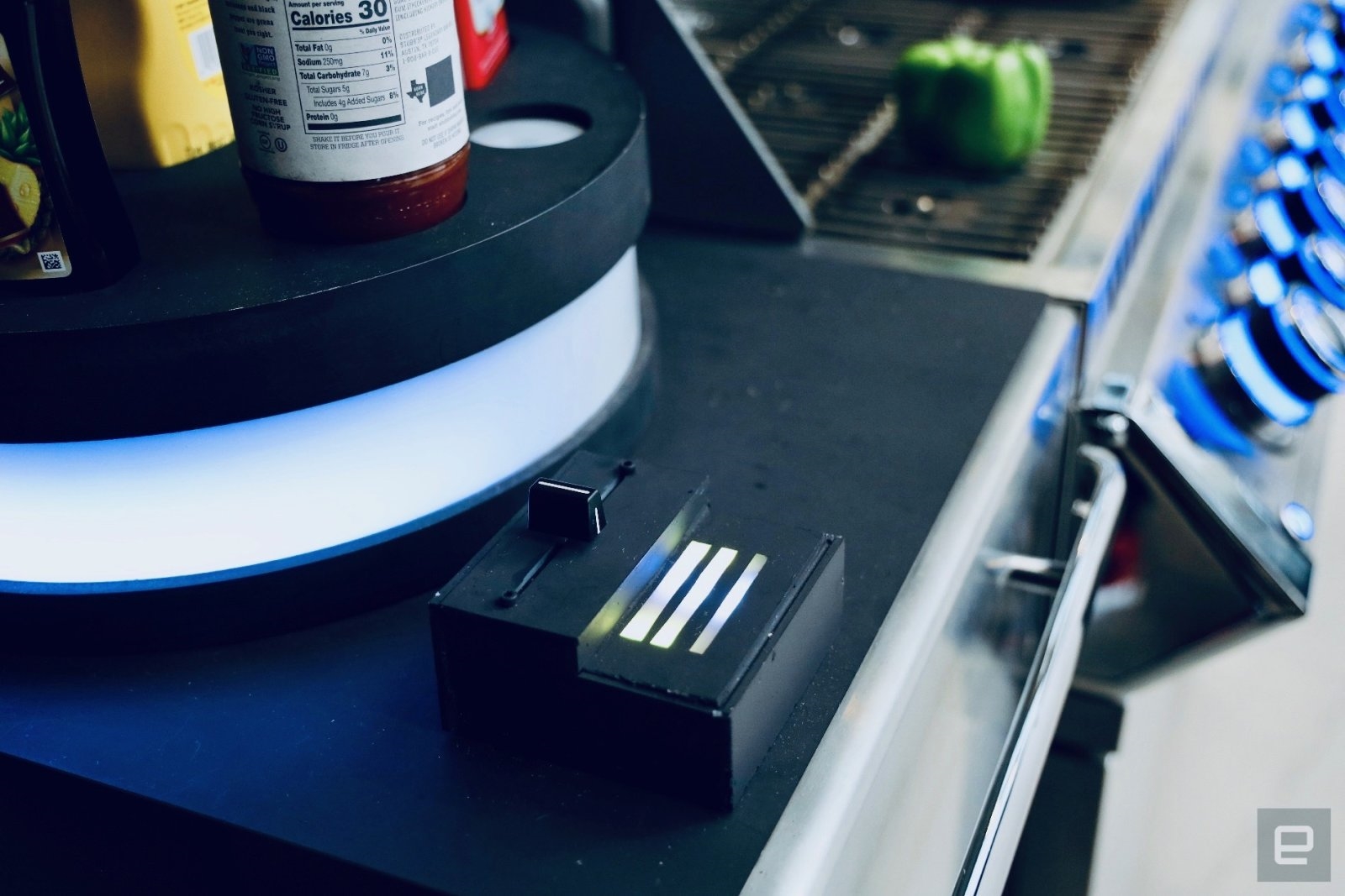 McCormick's concept grill plays music based on what you're cooking | DeviceDaily.com