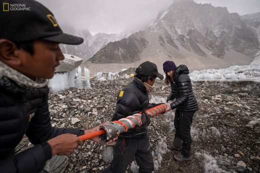 Mount Everest expedition installs highest weather stations on Earth