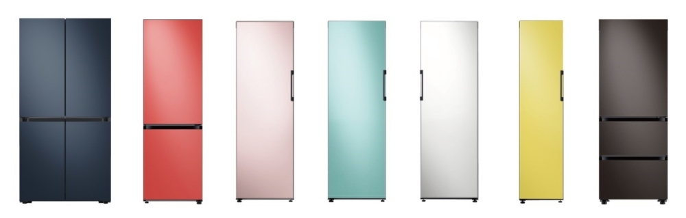 Samsung's customizable refrigerator comes in nine colors and eight sizes | DeviceDaily.com