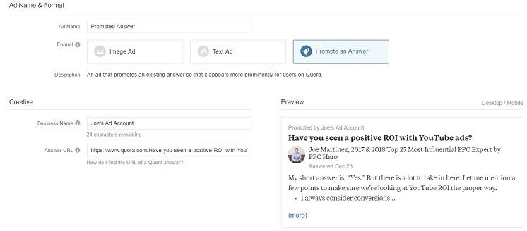 The Complete Beginner’s Guide to Quora Promoted Answers | DeviceDaily.com