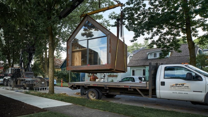 This construction company designed its own trailer for job sites, and it’s gorgeous | DeviceDaily.com