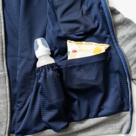The $95 “Dad Hoodie” has hidden pockets for diapers | DeviceDaily.com