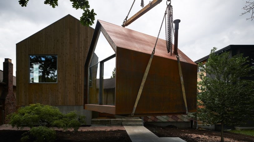This construction company designed its own trailer for job sites, and it’s gorgeous | DeviceDaily.com