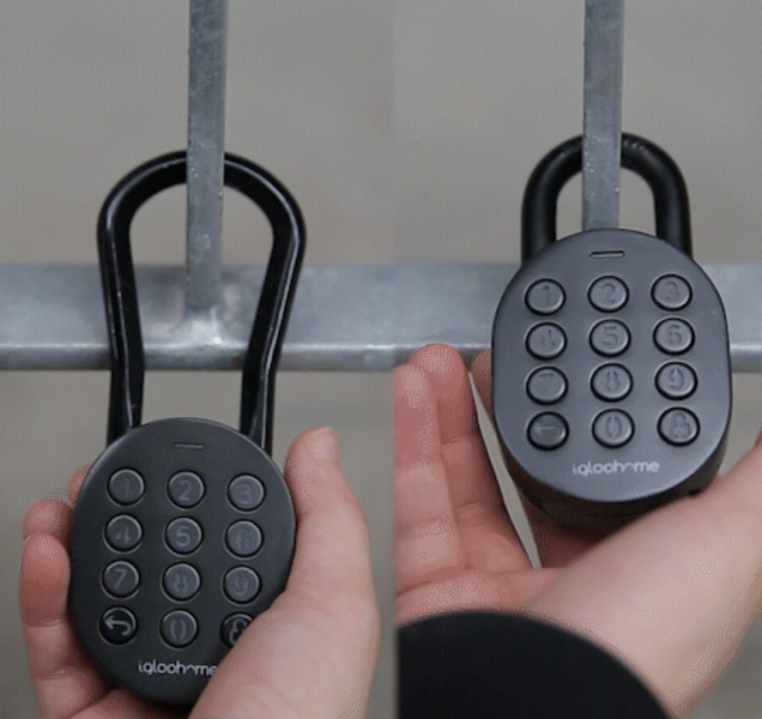 igloohome Smart Padlock: Easy to Set-Up, Hard to Crack | DeviceDaily.com