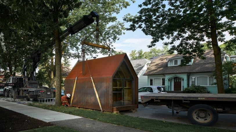 This construction company designed its own trailer for job sites, and it’s gorgeous | DeviceDaily.com