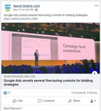 Google Unveils New Look; Facebook Ad Targeting Weakens