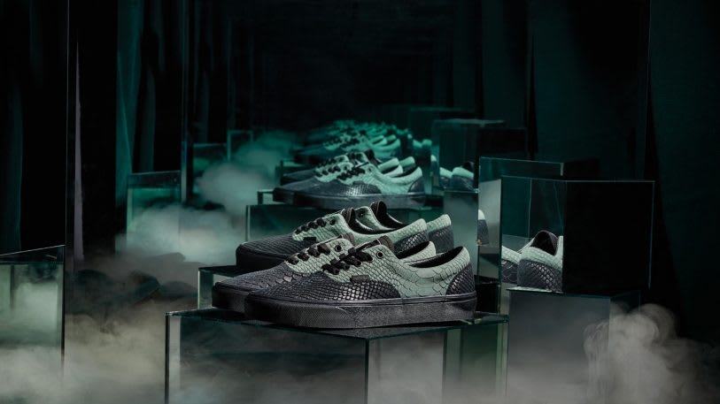 Hey Harry Potter fans, the magical Vans sneakers you’ve been waiting for are here | DeviceDaily.com