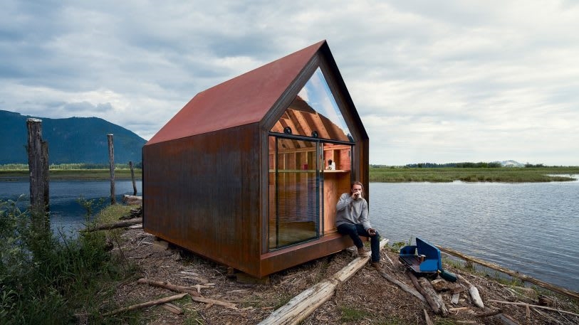 This construction company designed its own trailer for job sites, and it’s gorgeous | DeviceDaily.com