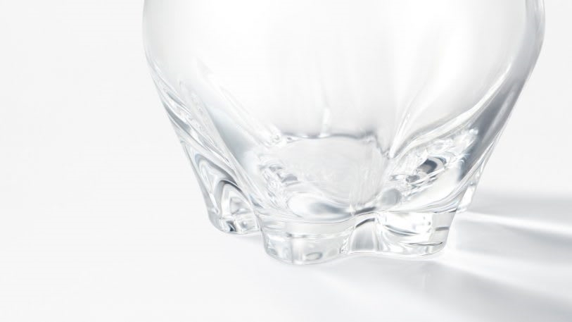 This elegant glass is just for drinking Japan’s unofficial national beverage | DeviceDaily.com