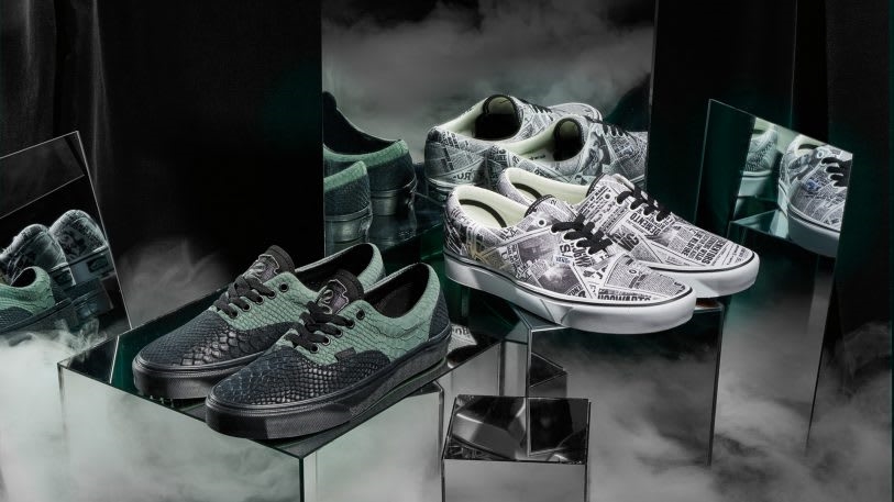 Hey Harry Potter fans, the magical Vans sneakers you’ve been waiting for are here | DeviceDaily.com