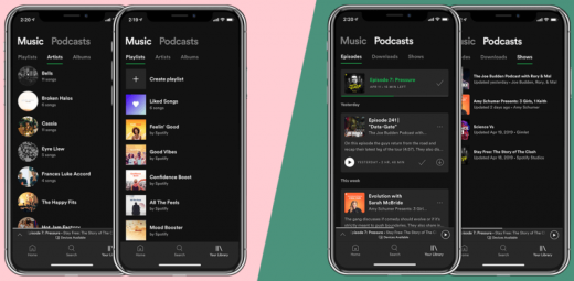 Advertisers can now target Spotify podcast listeners