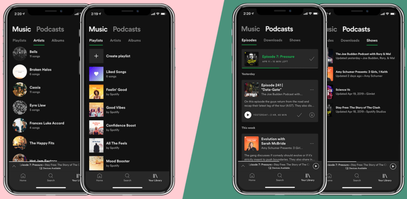 Advertisers can now target Spotify podcast listeners | DeviceDaily.com