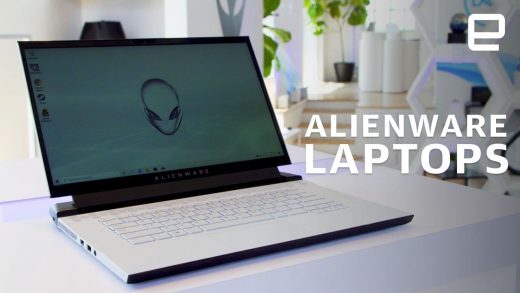Alienware’s slim gaming laptops are getting a bold new look
