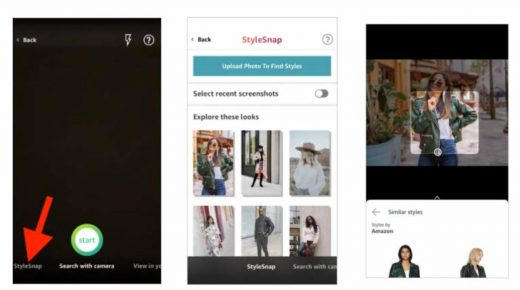 Amazon’s StyleSnap puts fashion from photos in your shopping cart