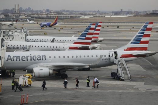 American Airlines offers satellite WiFi to its entire mainline fleet