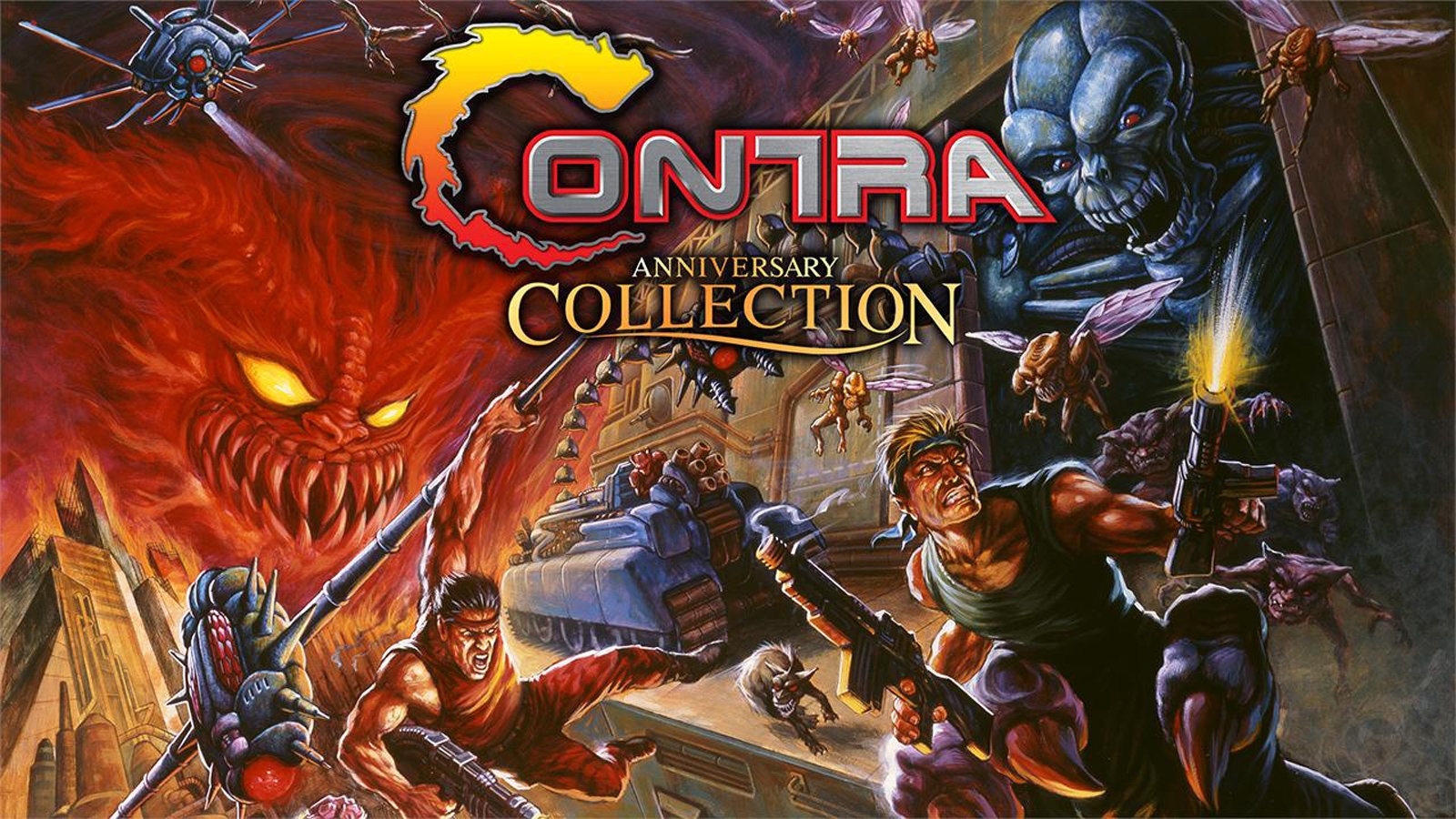 'Contra' anthology will include game versions from around the world | DeviceDaily.com
