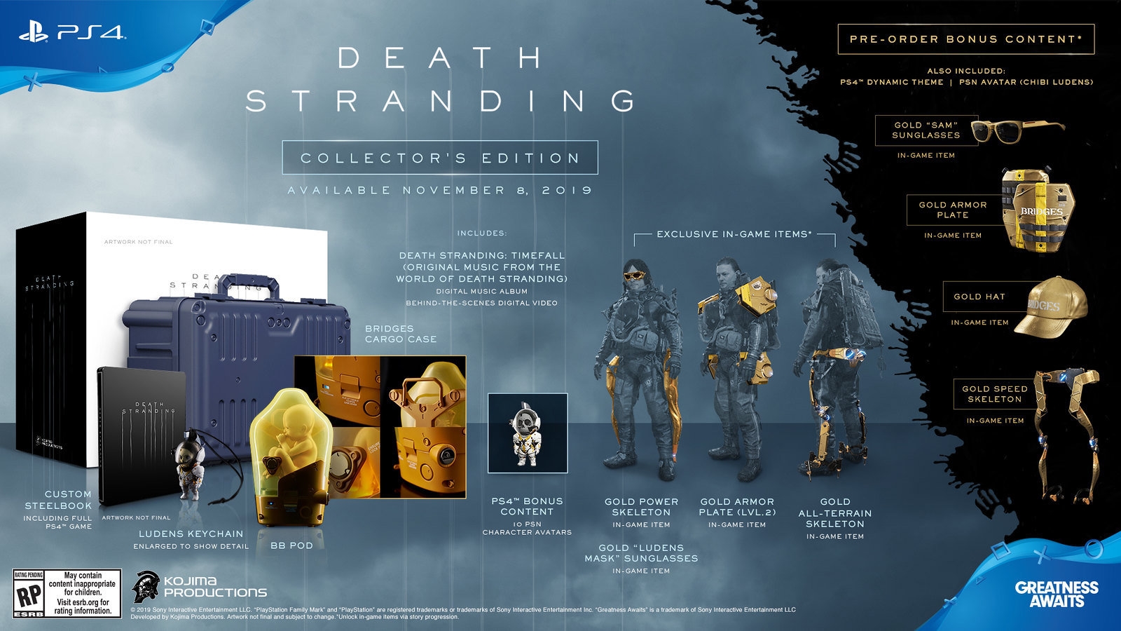 'Death Stranding' special edition comes with life-sized baby in a pod | DeviceDaily.com