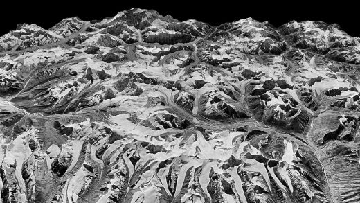 Decades of spy satellite images help track melting Himalayan glaciers
