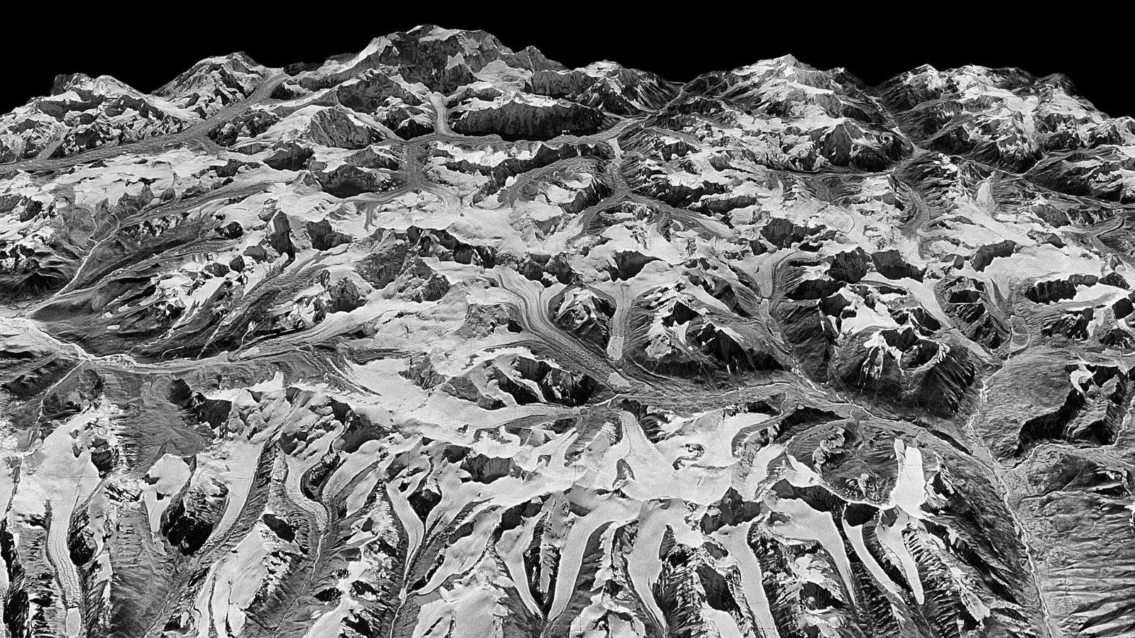 Decades of spy satellite images help track melting Himalayan glaciers | DeviceDaily.com