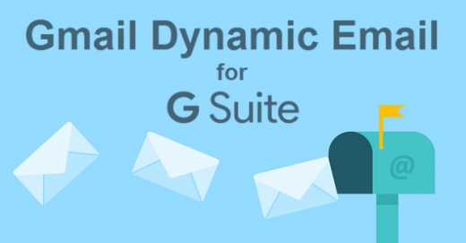 Dynamic Email Will Be The G Suite Default On July 2