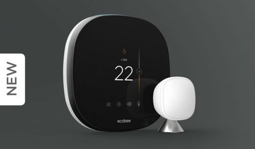 Ecobee smart thermostat with glass display pops up on Lowe’s website