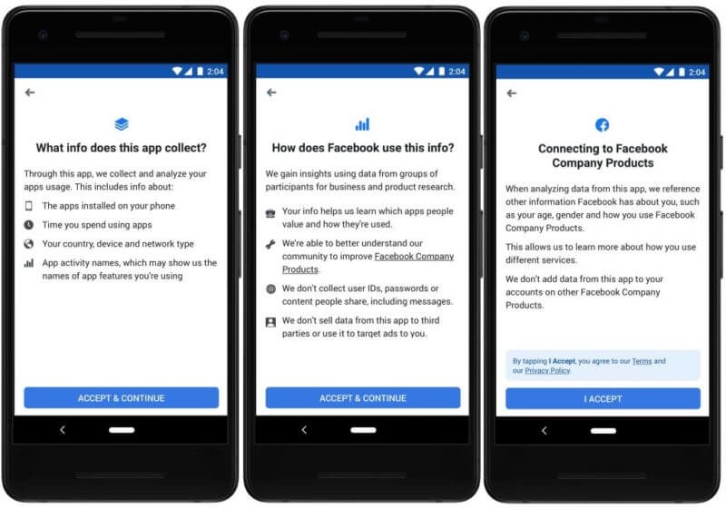 Facebook launches new market research app after pulling similar app in January | DeviceDaily.com