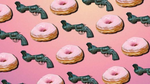 Glock celebrates National Donut Day with the worst possible brand tweet