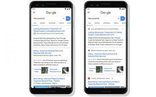 Google Introduces A New Look For Mobile Search