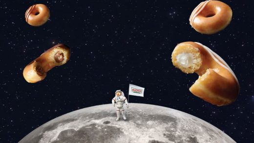 Here’s how to get your free Krispy Kreme Moon-landing tribute donut