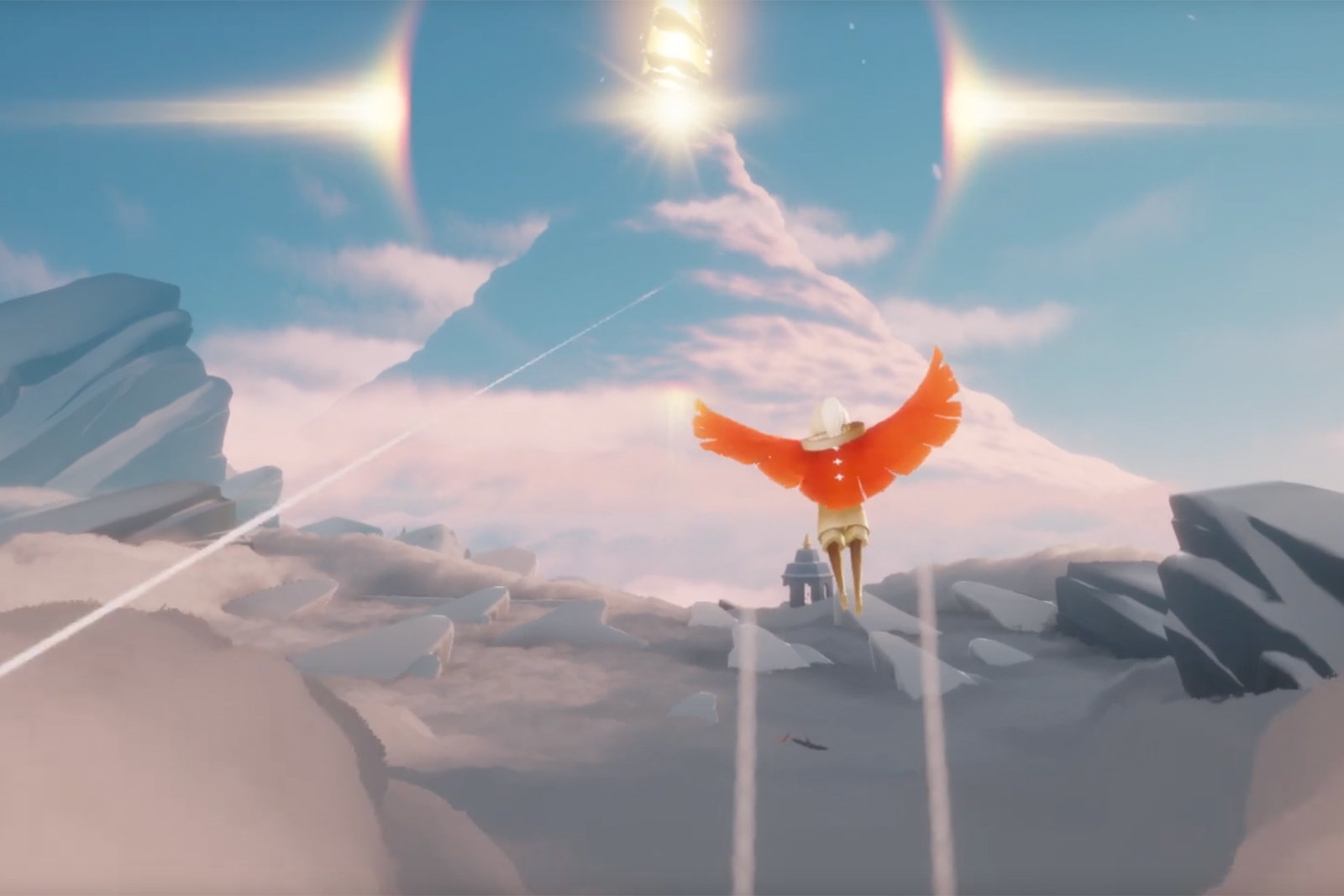 'Journey' creator's Apple-exclusive 'Sky' officially launches July 11th | DeviceDaily.com
